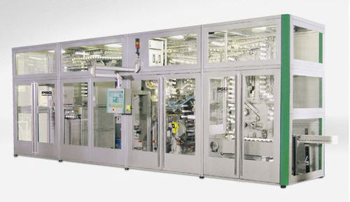 Kosmetikatuben-Produktionsanlage - STDS - PackSys Global AG