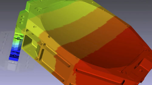 Software / FEM für mechanische Ermüdungsanalysen - MSC Nastran - MSC SOFTWARE - HEXAGON MANUFACTURING INTELLIGENCE - Schwingungsanalyse / embedded / Akustiksolver