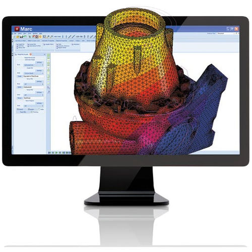 Software zur nicht-linearen Simulation - MARC&reg; - MSC SOFTWARE - HEXAGON MANUFACTURING INTELLIGENCE - Analyse / Leistungsanalyse / zur Prozesssimulation