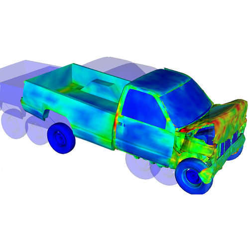 Strukturanalysesoftware - DYTRAN - MSC SOFTWARE - HEXAGON MANUFACTURING INTELLIGENCE - Simulations für Strömungsmechanik / Modellierung / Projektentwicklung
