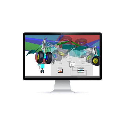 Analysesoftware - Adams - MSC SOFTWARE - HEXAGON MANUFACTURING INTELLIGENCE - Entwicklungs / Bewegungs-Simulation / zur dynamischen Simulation