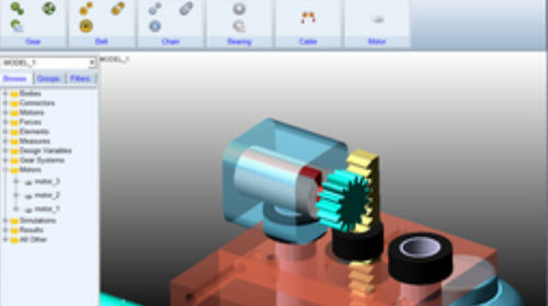 Software-Suite / Simulation - ADAMS MACHINERY - MSC SOFTWARE - HEXAGON MANUFACTURING INTELLIGENCE - CAD / Sicherheit / Automatisierung