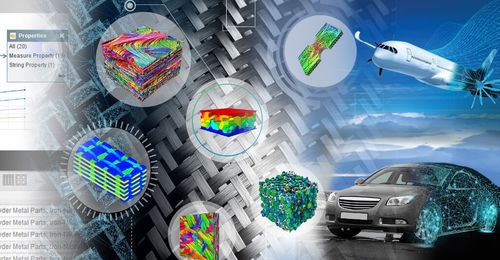 Strukturanalysesoftware - Digimat series - MSC SOFTWARE - HEXAGON MANUFACTURING INTELLIGENCE - für Test / zur struktuellen Modellierung / Projektentwicklung