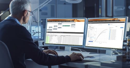 Software für das Management der Material-Lebensdauer - MaterialCenter - MSC SOFTWARE - HEXAGON MANUFACTURING INTELLIGENCE - Schnittstellen / Qualität / Entwicklungs