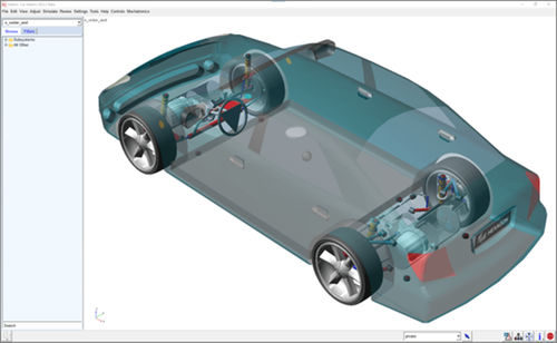 Analysesoftware - Adams Real Time - MSC SOFTWARE - HEXAGON MANUFACTURING INTELLIGENCE - Entwicklungs / Simulation / für Test