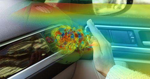 Analysesoftware - Actran SNGR - MSC SOFTWARE - HEXAGON MANUFACTURING INTELLIGENCE - CFD / Optimierung / Akustiksolver
