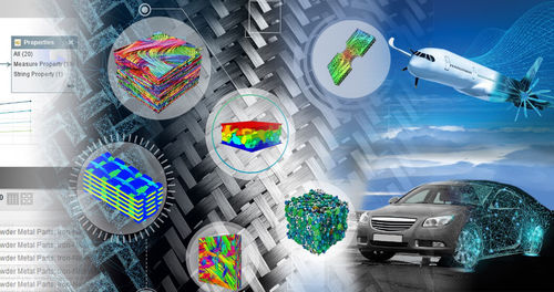 Strukturanalysesoftware - Digimat - MSC SOFTWARE - HEXAGON MANUFACTURING INTELLIGENCE - für Test / Modellierung / Projektentwicklung