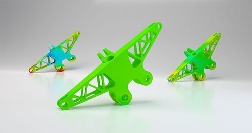 Software für 3D-Druck - Simufact Additive - MSC SOFTWARE - HEXAGON MANUFACTURING INTELLIGENCE - Simulation / Optimierung / Qualität