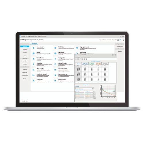 Management-Software - HxGN AgrOn Plant Planning - MSC SOFTWARE - HEXAGON MANUFACTURING INTELLIGENCE - Planung