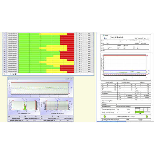 Statistik-Anwendungssoftware - Q-DAS qs-STAT - MSC SOFTWARE - HEXAGON MANUFACTURING INTELLIGENCE - Qualität / Industrie / Prozess