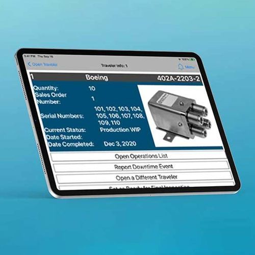 Software-Suite / ERP - Paperless Traveller - MSC SOFTWARE - HEXAGON MANUFACTURING INTELLIGENCE - Management / Qualität / Engineering