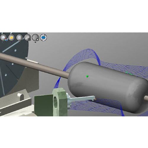 Industrie-Simulator - NCSIMUL Composites - MSC SOFTWARE - HEXAGON MANUFACTURING INTELLIGENCE - CAD/CAM / Netzwerk / Präzision