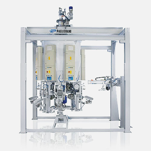 Vertikale Absackmaschine - Paglierani - FFS / automatisch