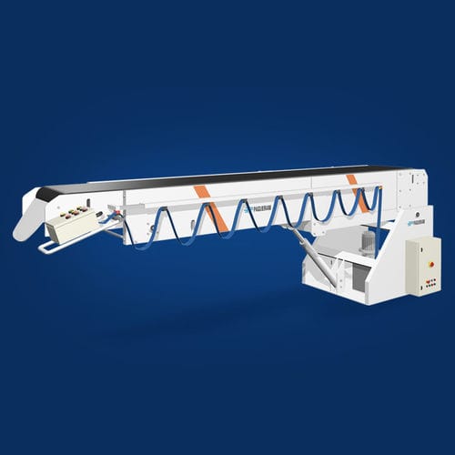 Bandförderer - BC series - Paglierani - horizontal / teleskopisch / für Zement
