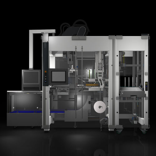 Horizontaler Kartonpacker - PEWO-form SLC series - Pester Pac Automation - vollautomatisch / kompakt / Hotmelt-Klebstoff