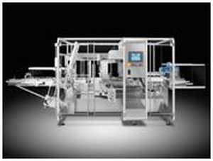 Horizontaler Kartonpacker - PEWO-form UVP - Pester Pac Automation - zur Rundumetikettierung / automatisch / für Flaschen