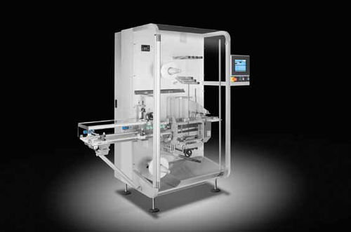 Automatische Schrumpffolienverpackungsmaschine - PEWO-pack - Pester Pac Automation - mit Schrumpftunnel