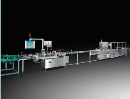 Verpackungsanlage für die Pharmaindustrie - Inhaler - Pester Pac Automation - für Pharmaprodukte / automatisch