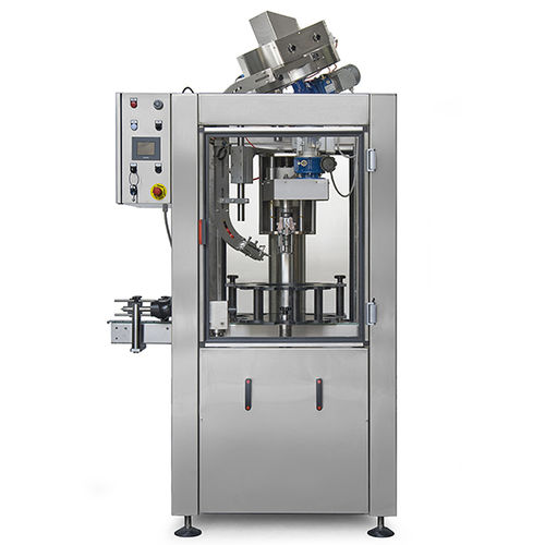 Dreh-Verschliessmaschine - MC ROTARY - PMR System Group - Monoblock / automatisch / für Glasbehälter