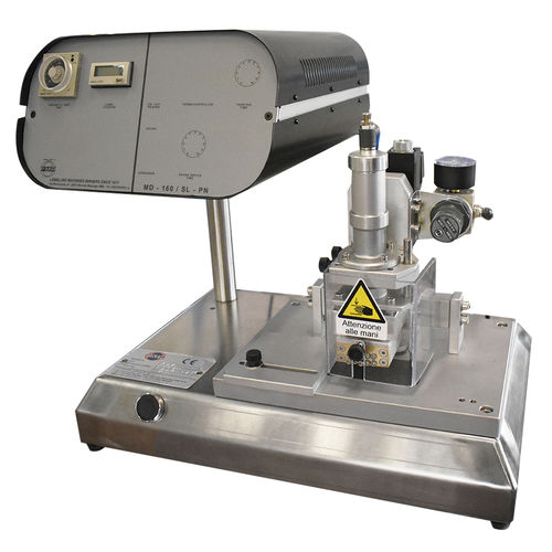 Heiß-Markiermaschine - GS1B - PMR System Group - für Papier / manuell / Druck