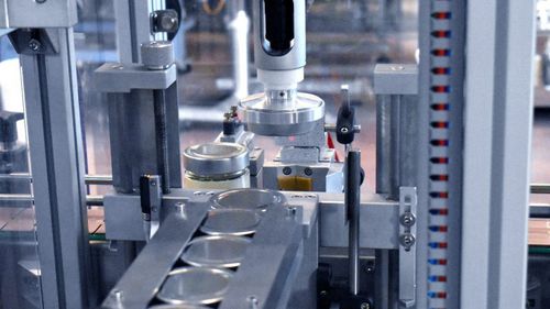 Füll Verschließ Etikettiermaschine / für Creme - RTE2U - PMR System Group - automatisch / horizontal / vertikal