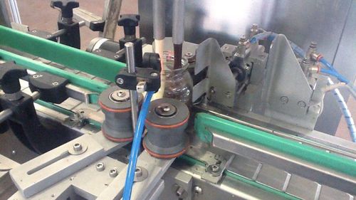 Automatische Füll Verschließ Etikettiermaschine - RTE2U - PMR System Group - für Container / für Schokoladeprodukte / für Twist-Kapseln