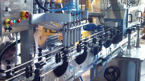 Abfüll- und Schraubverschlussanlage / für Glasbehälter - RT6U JAM - PMR System Group - Beschickung / für Twist-Kapseln / automatisch