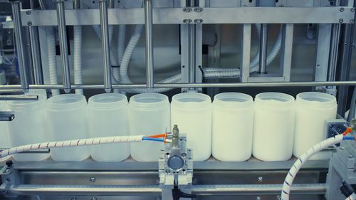 Automatische Füll-, Verschließ- und Versiegelungsmaschine - RTE4U - PMR System Group - für kosmetische Cremes / linear
