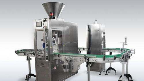 Abfüll- und Schraubverschlussanlage / für kosmetische Cremes - RTM2U - PMR System Group - Druck / für Seife