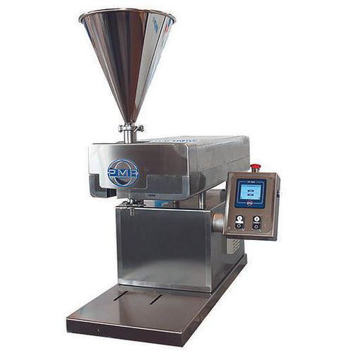 Abfüllmaschine für Flüssigkeiten - DOSATRON - PMR System Group - halbautomatisch / für kosmetische Cremes / für die Lebensmittelindustrie