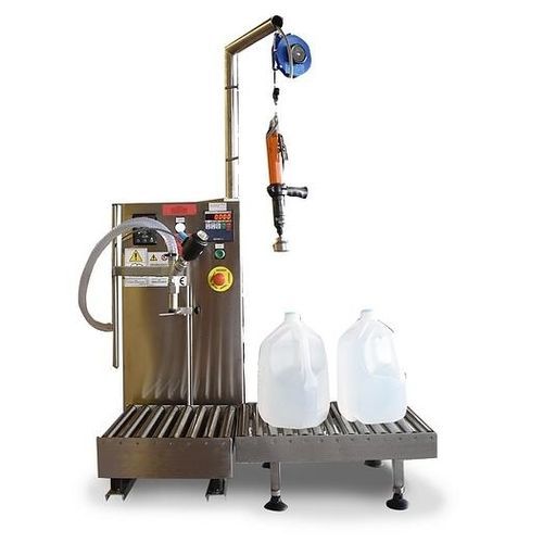 Abfüll- und Schraubverschlussanlage / für Tanks - RTP - PMR System Group - pneumatisch / elektropneumatisch / für die Pharmaindustrie