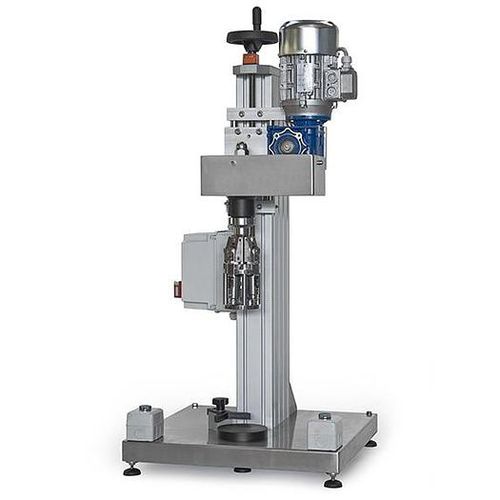 Tischgerät-Verschliessmaschine - TAP1 - PMR System Group - Druck / vertikal / pedalbetrieben