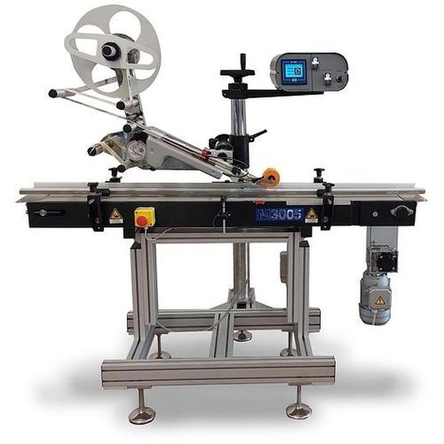 Automatische Etikettiermaschine - M3005A - PMR System Group - für Säcke / für Rohre / für Kisten