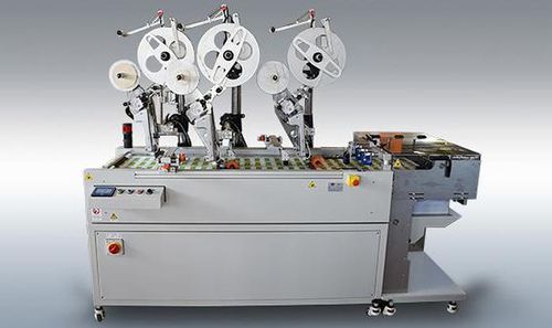 Kompakte Etikettiermaschine - M3015T EXTRA - PMR System Group - automatisch / für Kosmetikanwendungen / für die Pharmaindustrie