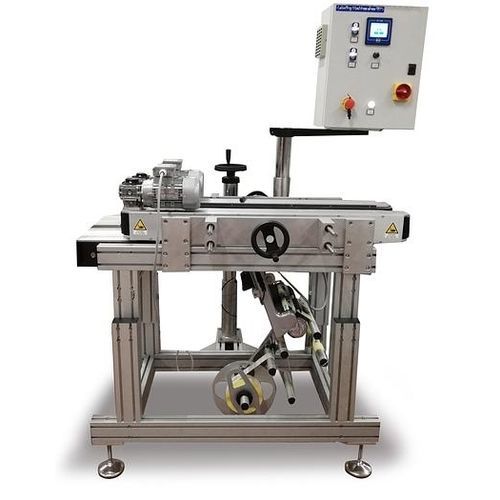 Automatisches Etikettiersystem - M3005B EXTRA - PMR System Group - für Säcke / für Töpfe / für Kisten