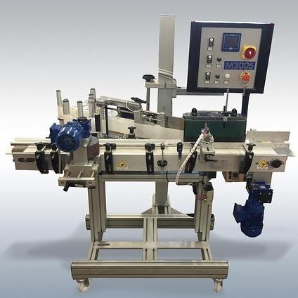 Automatisches Etikettiersystem - M3005TS - PMR System Group - für die Lebensmittel- und Getränkeindustrie