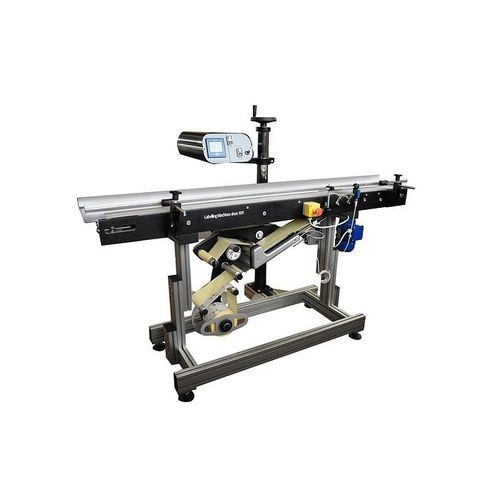 Automatische Etikettiermaschine - M3005B - PMR System Group - für Kisten / für Töpfe / für Säcke