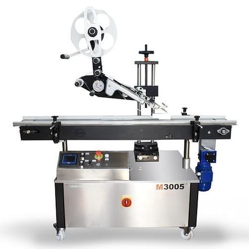 Automatisches Etikettiersystem - M3005A PLUS - PMR System Group - für Rohre / für Säcke / für Kisten