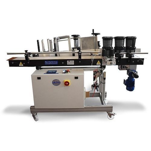 Automatisches Etikettiersystem - M3005C - PMR System Group - für Kübel / für die Pharmaindustrie / für Kosmetikanwendungen