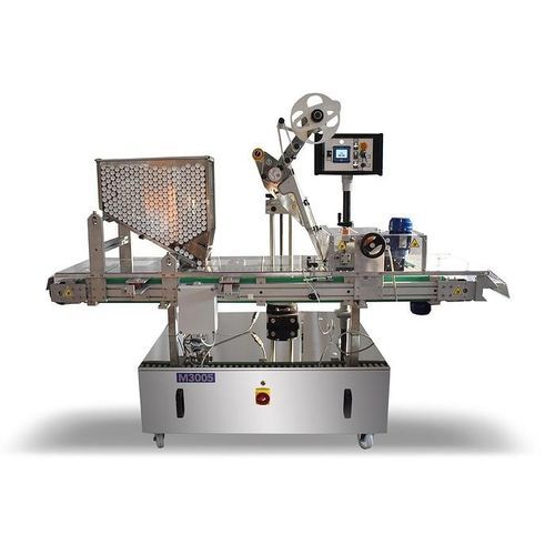 Automatisches Etikettiersystem - M3005F - PMR System Group - für Ampullen / für die Pharmaindustrie / für Kosmetikanwendungen