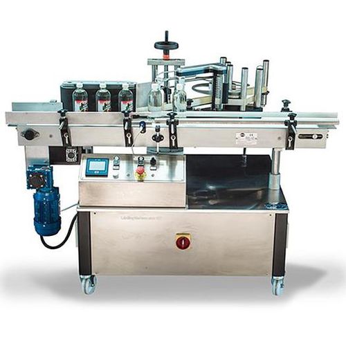 Automatische Etikettiermaschine - M3005T PLUS - PMR System Group - zur Seitenetikettierung / zur Rundumetikettierung / für die Pharmaindustrie
