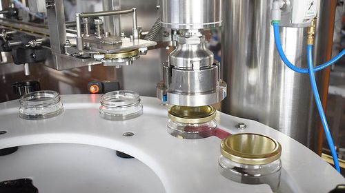 Monoblock-Verschliesser - MC HAZELNUT - PMR System Group - Vibration / automatisch / für Twist-Kapseln