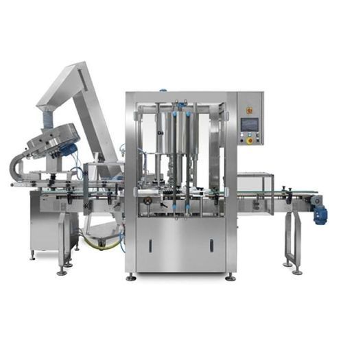 Dreh-Verschliessmaschine - MC - PMR System Group - Druck / Monoblock / automatisch