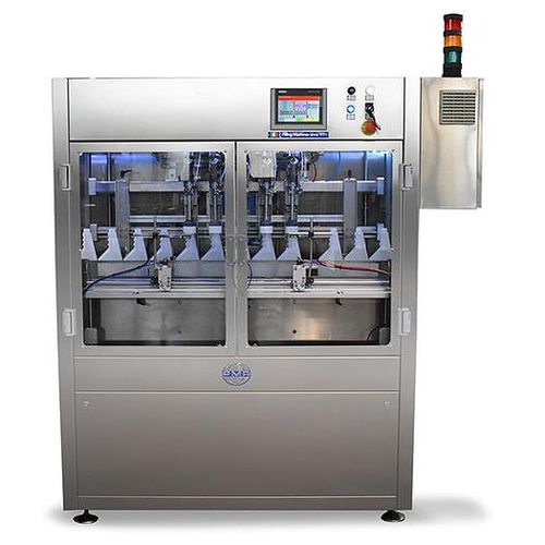 Monoblock-Füllmaschine - MF5F - PMR System Group - automatisch / für Flaschen / für Töpfe