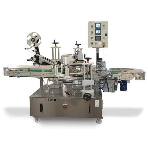 Automatisches Etikettiersystem - M3010R LIPSTICK - PMR System Group - zur Rundumetikettierung / für Kosmetikanwendungen / motorisiert