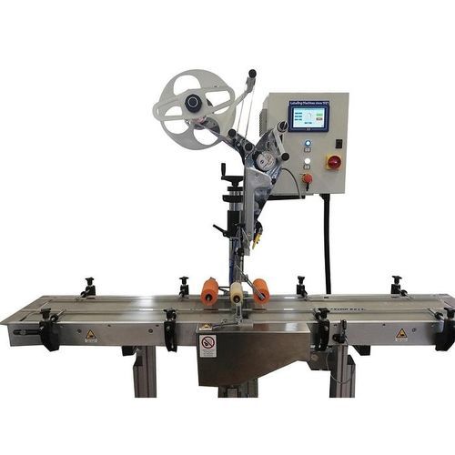 Automatische Etikettiermaschine - M3005V - PMR System Group - Dosen / für Schalen / für die Lebensmittel- und Getränkeindustrie
