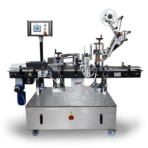 Automatisches Etikettiersystem - M3010TS - PMR System Group - für die Pharmaindustrie / für Kosmetikanwendungen / für die Lebensmittel- und Getränkeindustrie