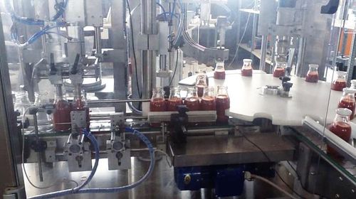 Abfüll- und Schraubverschlussanlage für Soße - RT2U - PMR System Group - volumetrisch / Monoblock / für Nahrungsmittel