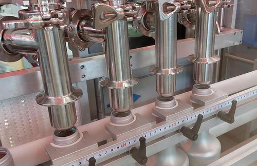 Automatische Abfüll- und Etikettiermaschine - RTE4U - PMR System Group - für Schokoladeprodukte / für Soße / für Creme