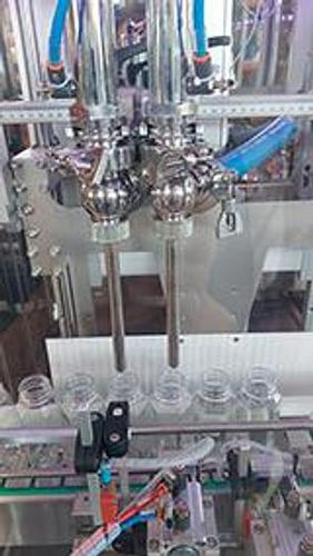 PLC-gesteuerte Füll Verschließ Etikettiermaschine - RTE2U  - PMR System Group - für Flüssigkeiten / für die Lebensmittel- und Getränkeindustrie / für Fruchtsaft